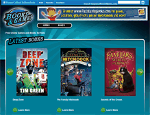 Tablet Screenshot of booksandgames.com